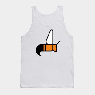 Defunct Charlotte Football Tank Top